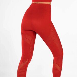 Fabletics High-Waisted SculptKnit® Openwork Capri